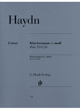 Klaviersonate c-moll Hob. XVI:20